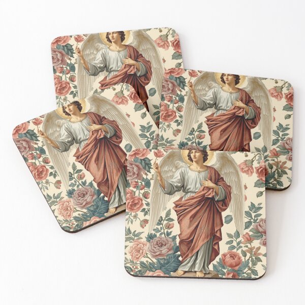 Item preview, Saint Michael the angel designed and sold by tipitoes.