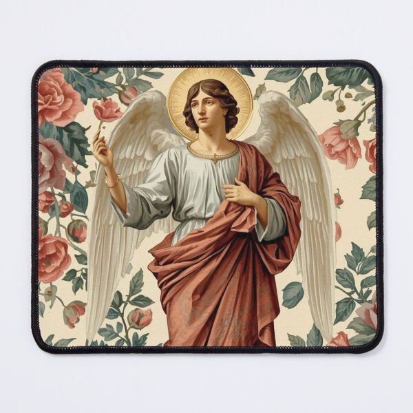Item preview, Saint Michael the angel designed and sold by tipitoes.
