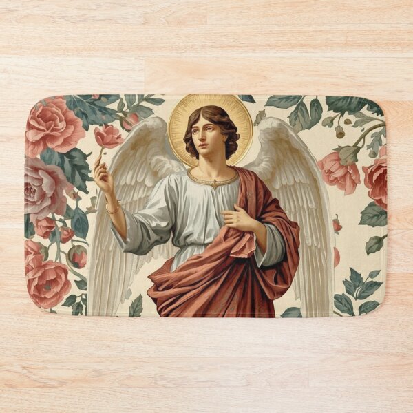 Item preview, Saint Michael the angel designed and sold by tipitoes.
