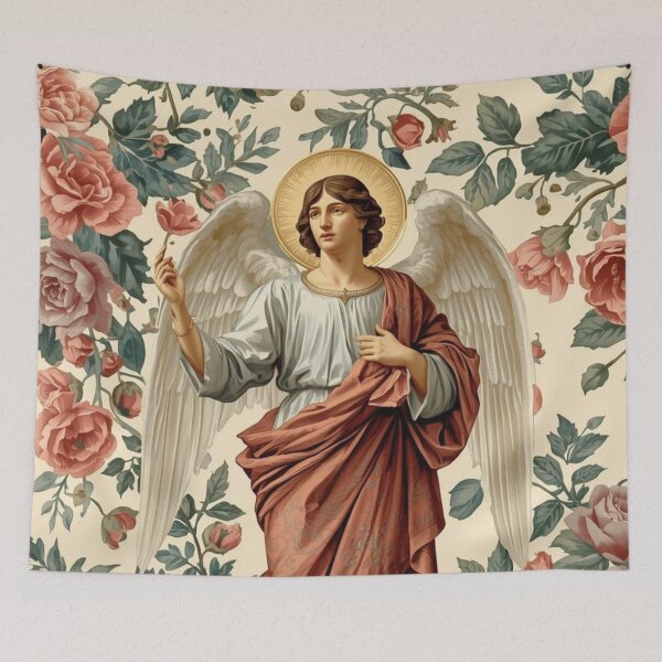 Item preview, Saint Michael the angel designed and sold by tipitoes.