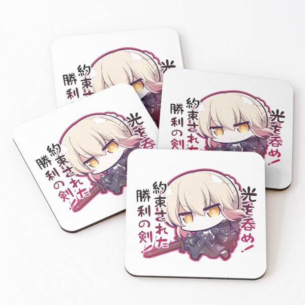 Item preview, Chibi Dark Sword Girl – Cute Gothic Anime Warrior  designed and sold by Dyan4.