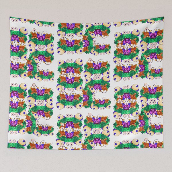 Item preview, Creature #13B - More Ocean Clams designed and sold by liquid-print.