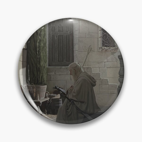 Item preview, Gandalf at Minas Tirith designed and sold by Compelling2011.