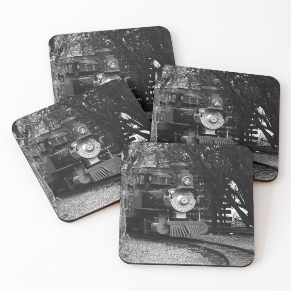 Item preview, Steam Train Hidden in the Woods designed and sold by MercerImages.