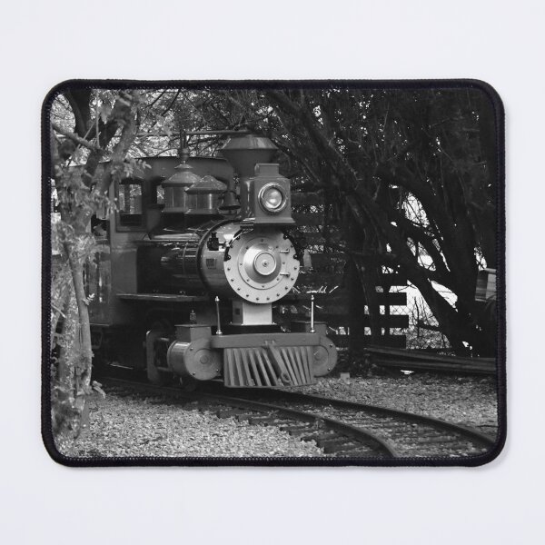 Item preview, Steam Train Hidden in the Woods designed and sold by MercerImages.