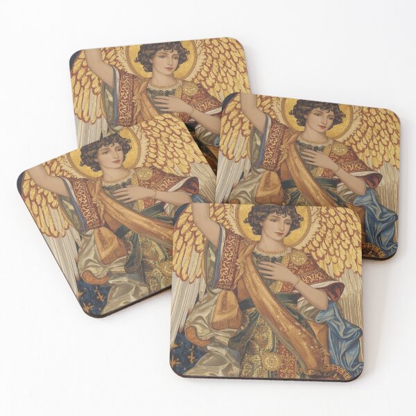 Item preview, Saint Michael - Klimt inspired designed and sold by tipitoes.