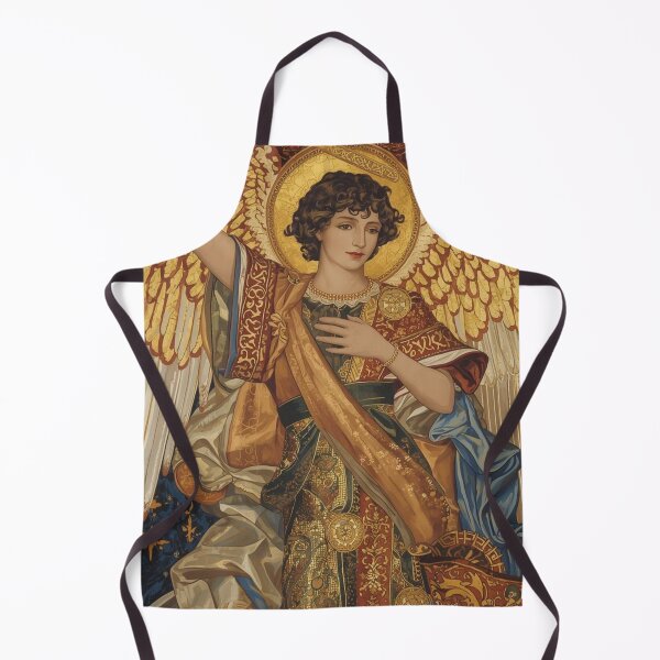 Item preview, Saint Michael - Klimt inspired designed and sold by tipitoes.