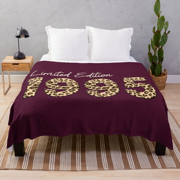 Item preview, 1995 Leopard Print Birth Year designed and sold by Jeallan Designs.