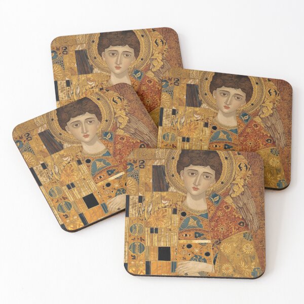 Item preview, Saint Michael - Klimt inspired designed and sold by tipitoes.