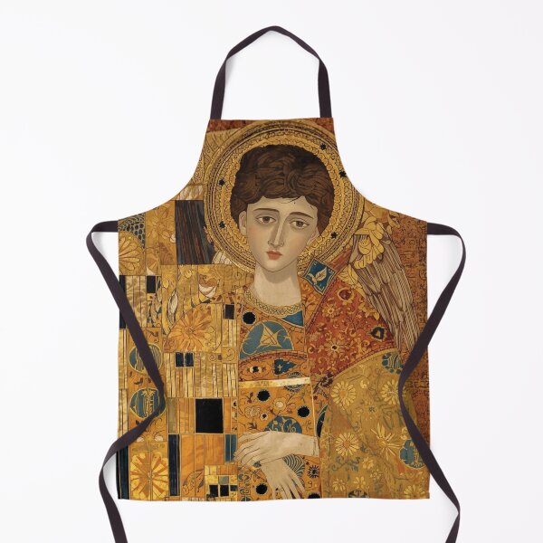 Item preview, Saint Michael - Klimt inspired designed and sold by tipitoes.