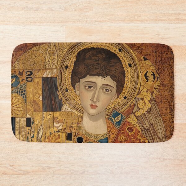 Item preview, Saint Michael - Klimt inspired designed and sold by tipitoes.