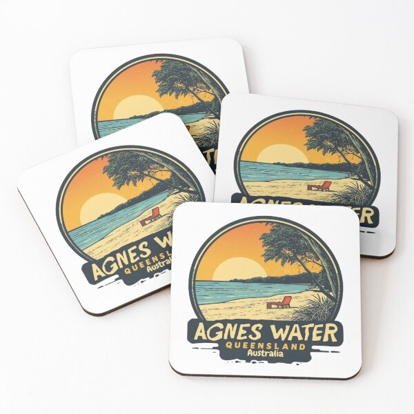 Item preview, Agnes Water QLD designed and sold by PamLeeDesign.