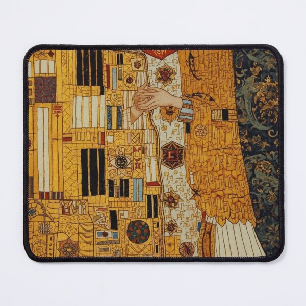 Item preview, Saint Michael - Klimt inspired designed and sold by tipitoes.