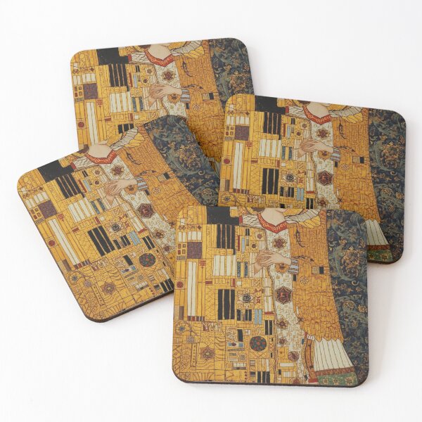 Item preview, Saint Michael - Klimt inspired designed and sold by tipitoes.