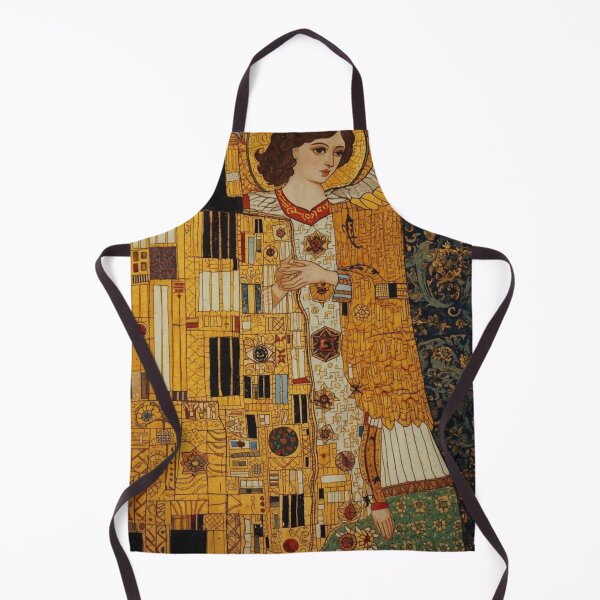 Item preview, Saint Michael - Klimt inspired designed and sold by tipitoes.