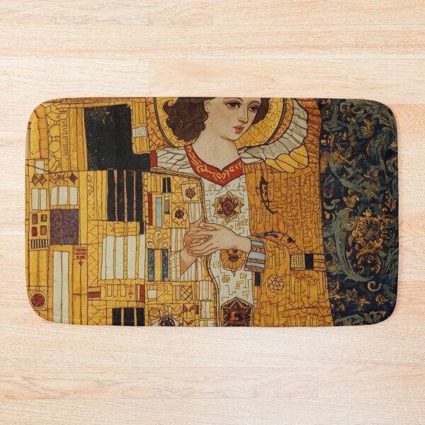 Item preview, Saint Michael - Klimt inspired designed and sold by tipitoes.