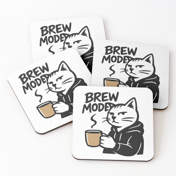 Item preview, Grumpy Cat Logo – Minimalist Streetwear Character Design designed and sold by OwnYourMood.