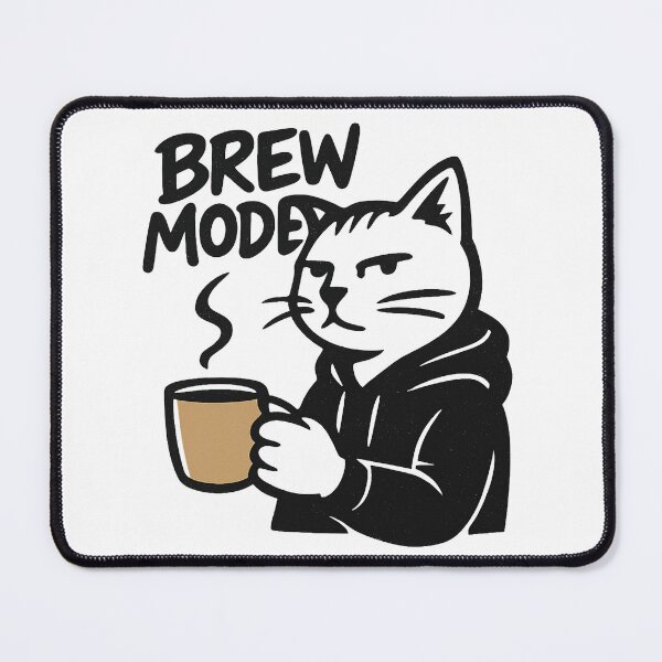Item preview, Grumpy Cat Logo – Minimalist Streetwear Character Design designed and sold by OwnYourMood.