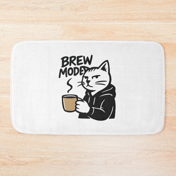 Item preview, Grumpy Cat Logo – Minimalist Streetwear Character Design designed and sold by OwnYourMood.