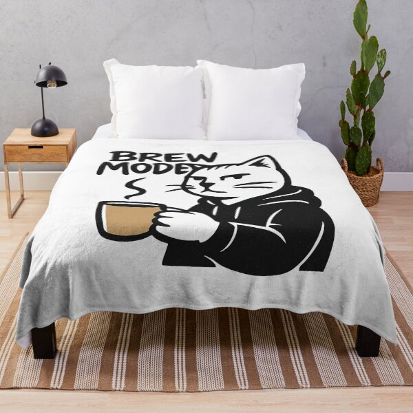 Item preview, Grumpy Cat Logo – Minimalist Streetwear Character Design designed and sold by OwnYourMood.