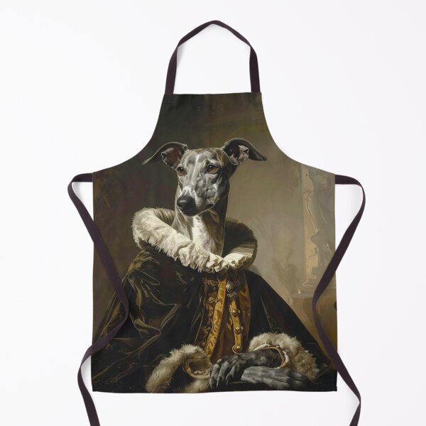 Item preview, Aristocratic Greyhound Royal Oil Painting designed and sold by Rutvain.