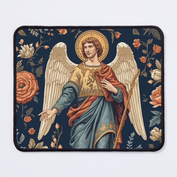 Item preview, St Michael the angel designed and sold by tipitoes.