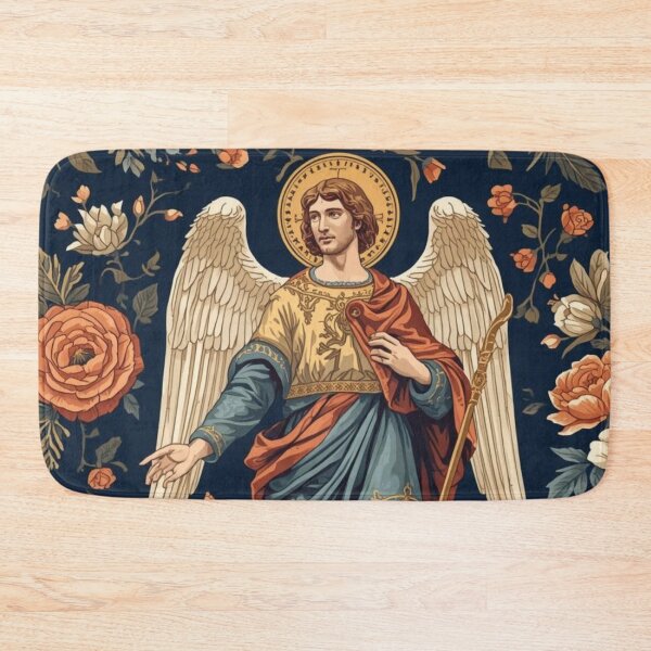Item preview, St Michael the angel designed and sold by tipitoes.