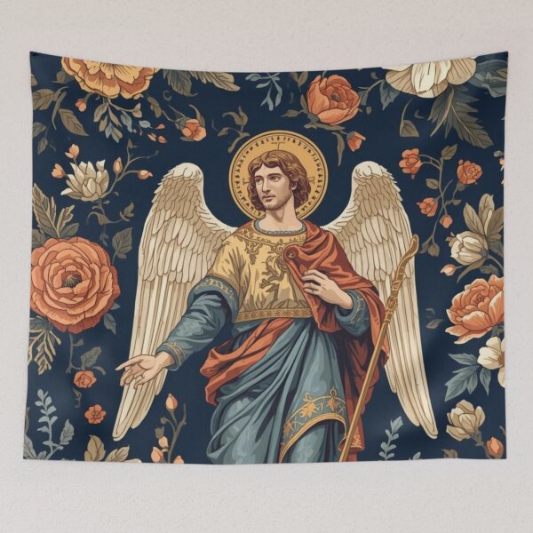 Item preview, St Michael the angel designed and sold by tipitoes.