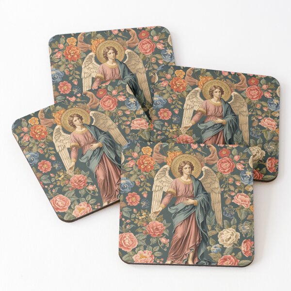 Item preview, St Michael the angel designed and sold by tipitoes.
