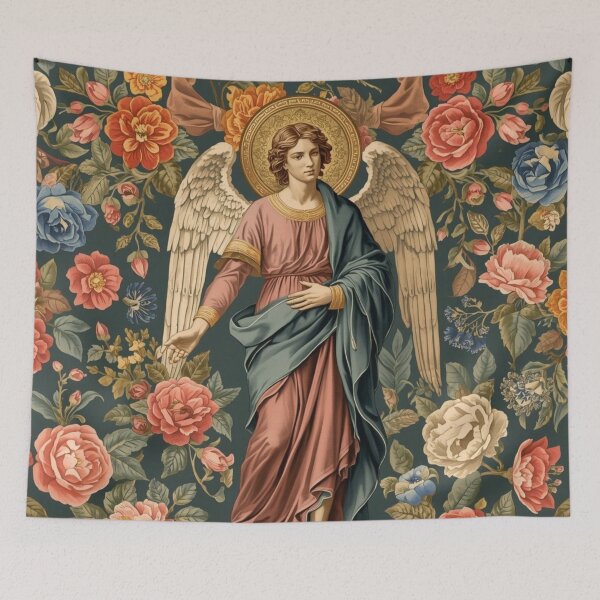 Item preview, St Michael the angel designed and sold by tipitoes.