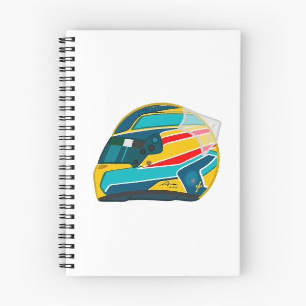 Item preview, Fernando Alonso 2026 Helmet  designed and sold by OriDraws.