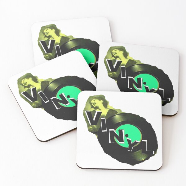 Item preview, VINYL with fan and record designed and sold by ZoffArt-Shop.