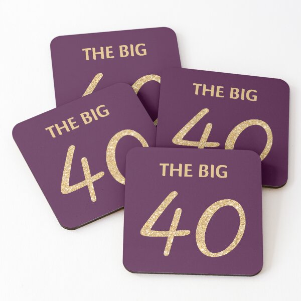 Item preview, The Big 40 Age designed and sold by Jeallan Designs.