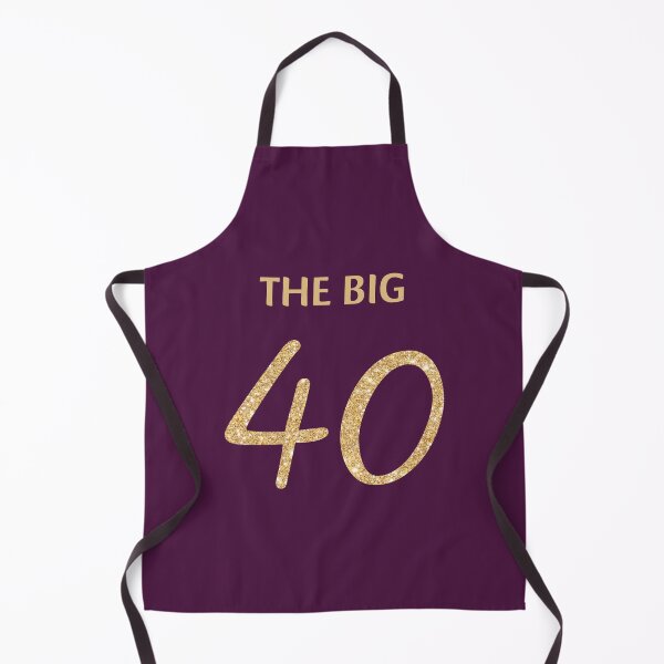 Item preview, The Big 40 Age designed and sold by Jeallan Designs.