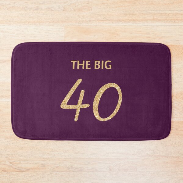 Item preview, The Big 40 Age designed and sold by Jeallan Designs.