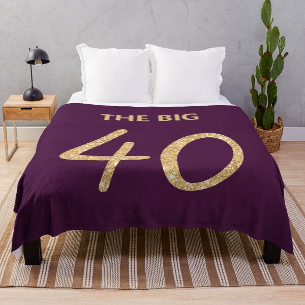 Item preview, The Big 40 Age designed and sold by Jeallan Designs.