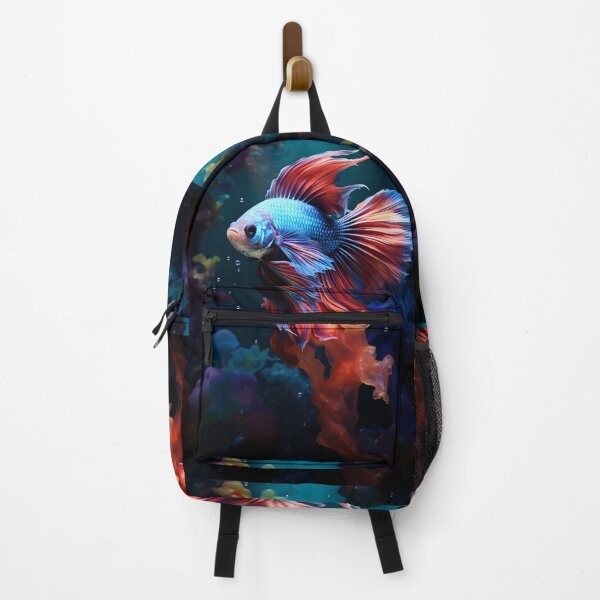 Item preview, "Magic Betta Fish - Vibrant Aquatic Art" designed and sold by Hipatye26.