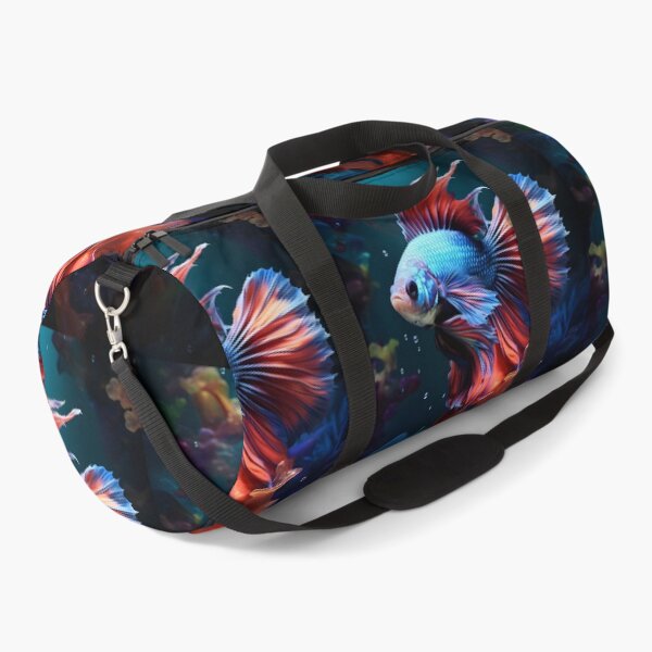 Item preview, "Magic Betta Fish - Vibrant Aquatic Art" designed and sold by Hipatye26.