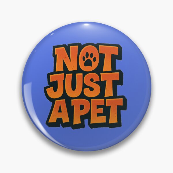 Item preview, Not Just a Pet Logo – Unique Animal Design designed and sold by OwnYourMood.