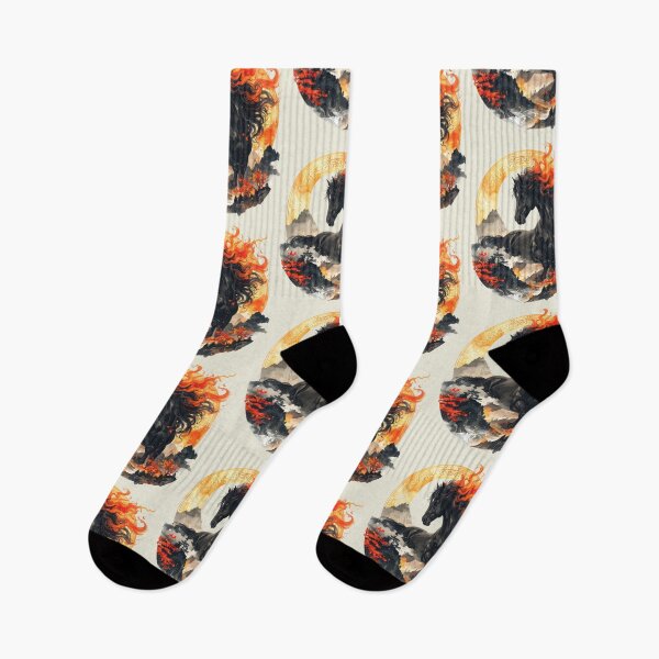 Item preview, Year of the Fire Horse 2026, zodiac designed and sold by LiskoDesign.