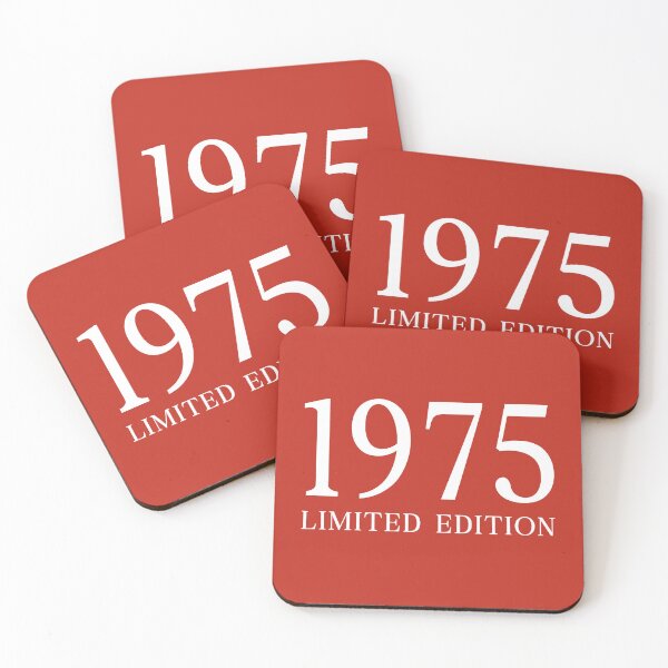 Item preview, 1975 Limited Edition Birth Year designed and sold by Jeallan Designs.