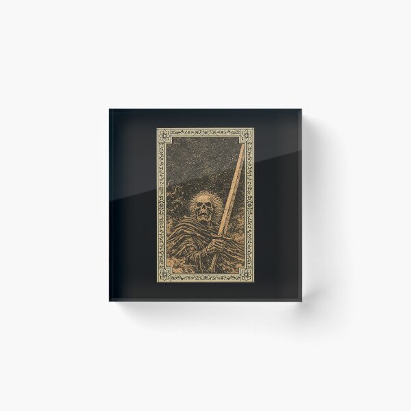 Item preview, Cursed Warrior designed and sold by Dungeon-Shop.