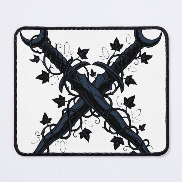 Item preview, Moon Dagger Ivy Sigil designed and sold by IllumeInk.