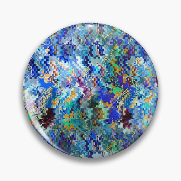 Item preview, intensely colored, pulsating pattern designed and sold by Sigtrix.