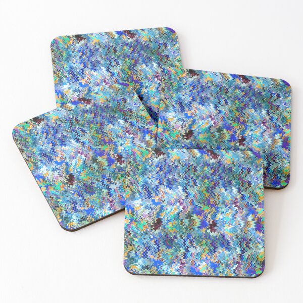 Item preview, intensely colored, pulsating pattern designed and sold by Sigtrix.