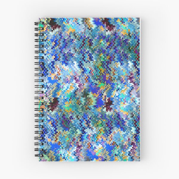 Item preview, intensely colored, pulsating pattern designed and sold by Sigtrix.