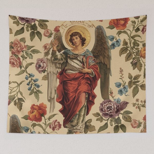 Item preview, Saint Michael designed and sold by tipitoes.