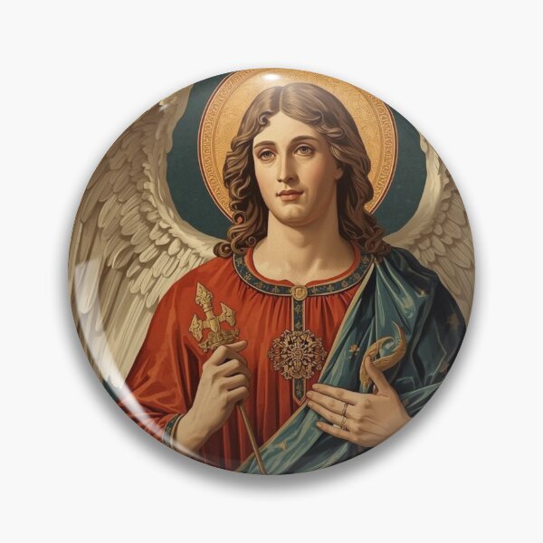 Item preview, St Michael the angel designed and sold by tipitoes.