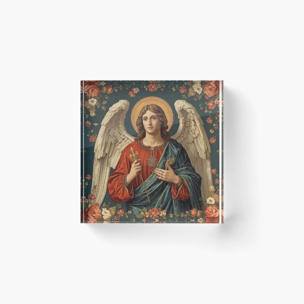 Item preview, St Michael the angel designed and sold by tipitoes.
