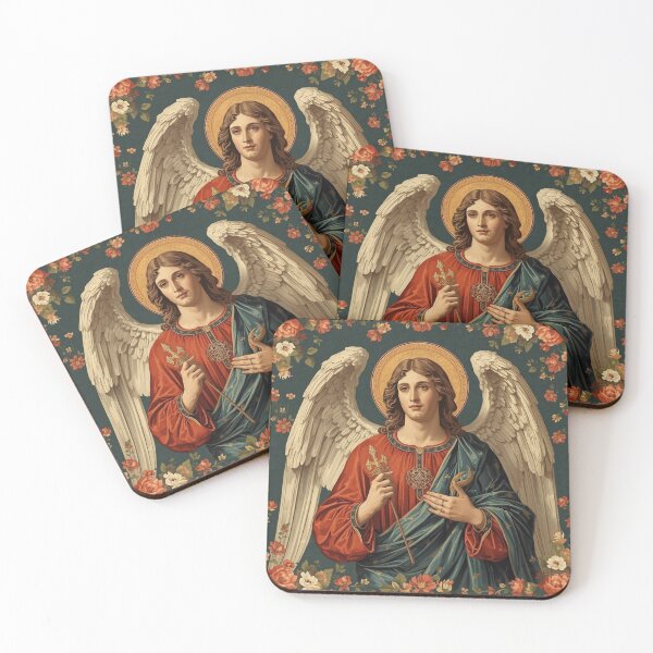 Item preview, St Michael the angel designed and sold by tipitoes.